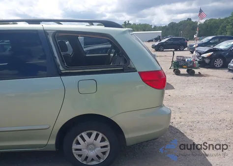 2008 Toyota Sienna Le from USA, damaged, VIN 5TDZK23C88S156217